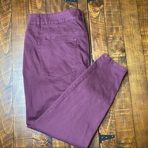 🍀5/$45🍀 Lane Bryant High Waisted Skinny Jean